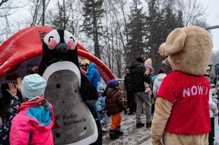 Początek ferii z Radiem Katowice na stacji narciarskiej Nowa Osada